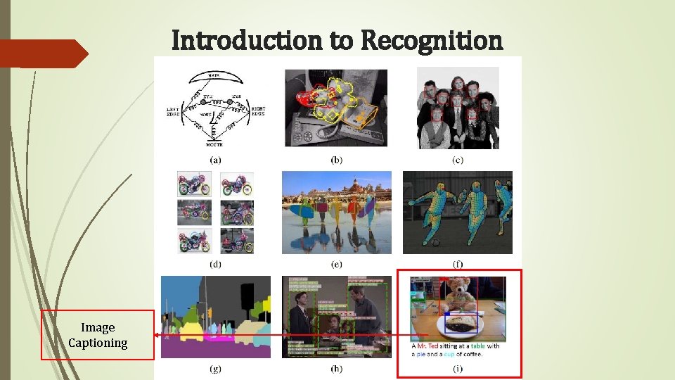 Introduction to Recognition Image Captioning 