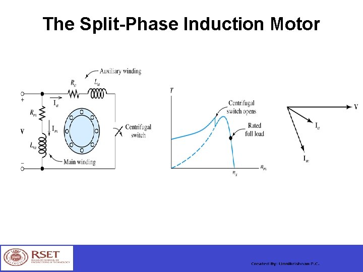 The Split-Phase Induction Motor 