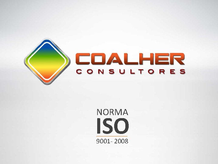 NORMA ISO 9001 - 2008 