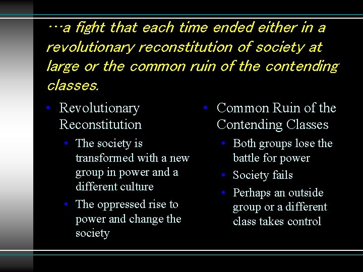 Reading The Communist Manifesto Part 1 History of