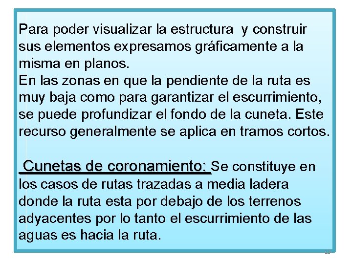 Para poder visualizar la estructura y construir sus elementos expresamos gráficamente a la misma