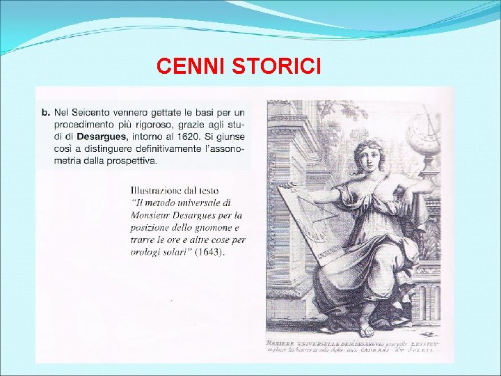 CENNI STORICI 