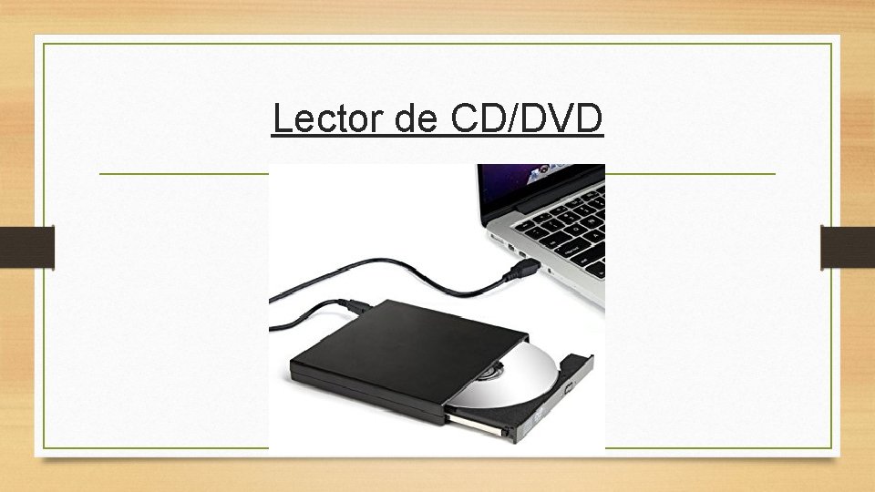 Lector de CD/DVD 