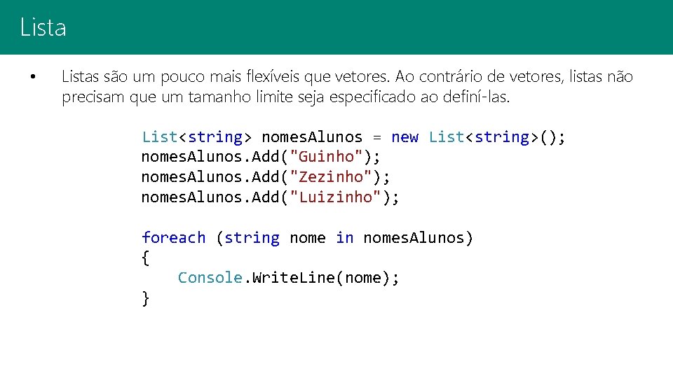 Visual C parte 3 Orientao a objetos Modificadores