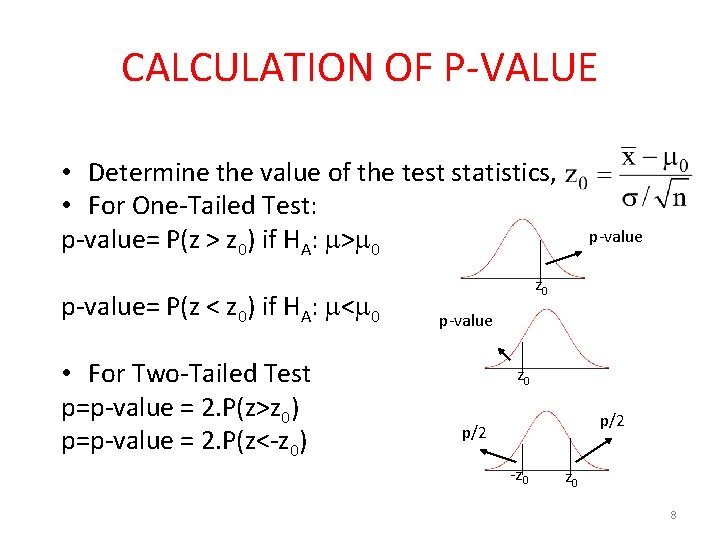 Statistical Inference Part Vii Hypothesis Testing Applications One