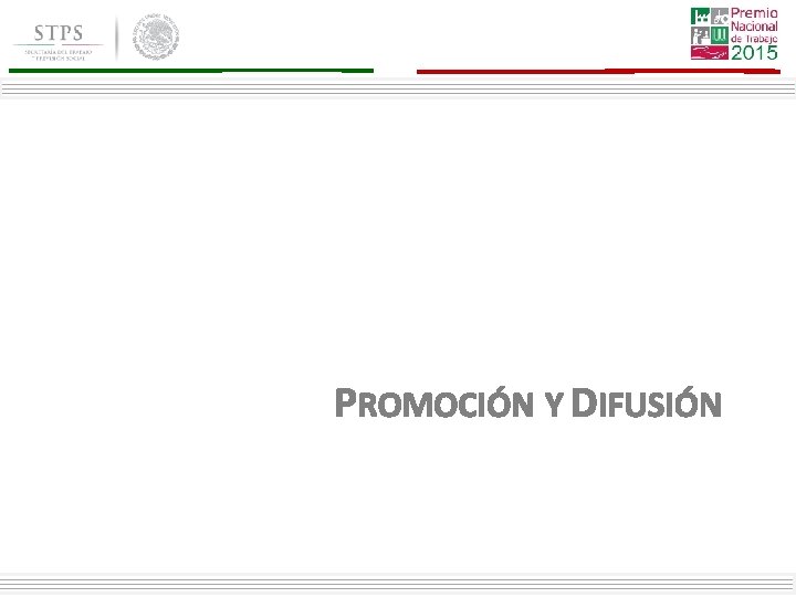 PROMOCIÓN Y DIFUSIÓN PROMOCIÓN Y DIFUSIÓN