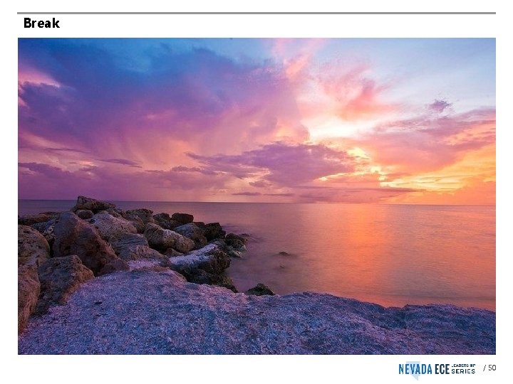Break / 50 