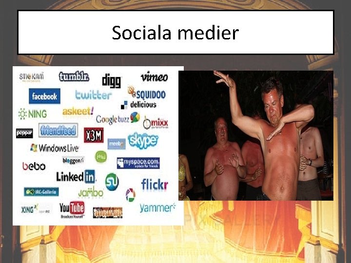 Sociala medier 