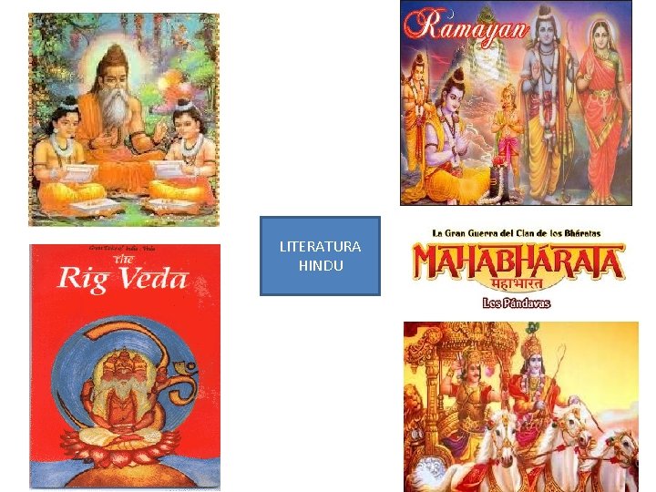 LITERATURA HINDU 