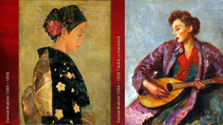 Samuel Mutzner (1884 – 1959) Tânără cu mandolină Samuel Mutzner (1884 – 1959) Samuel Mutzner (1884 – 1959) Tânără cu mandolină Samuel Mutzner (1884 – 1959)