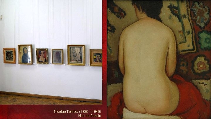 Nicolae Tonitza (1886 – 1940) Nud de femeie 