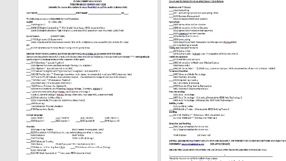 College Timeline For Juniors