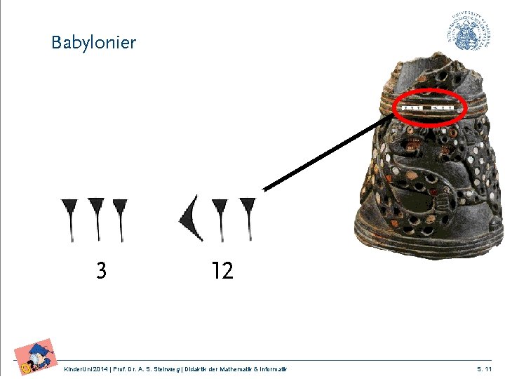 Babylonier 3 12 Kinder. Uni 2014 | Prof. Dr. A. S. Steinweg | Didaktik