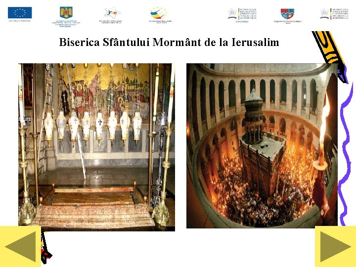 Biserica Sfântului Mormânt de la Ierusalim 