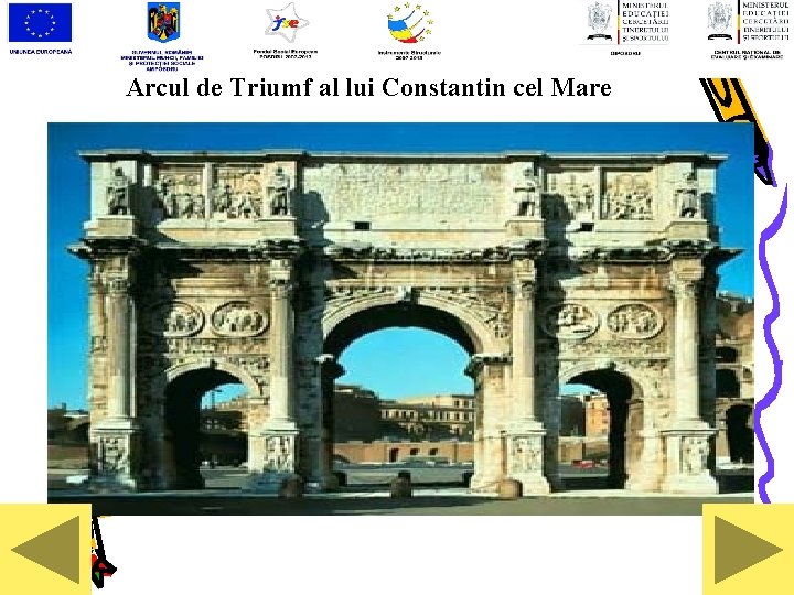 Arcul de Triumf al lui Constantin cel Mare 