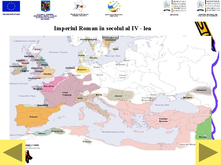 Imperiul Roman în secolul al IV - lea 