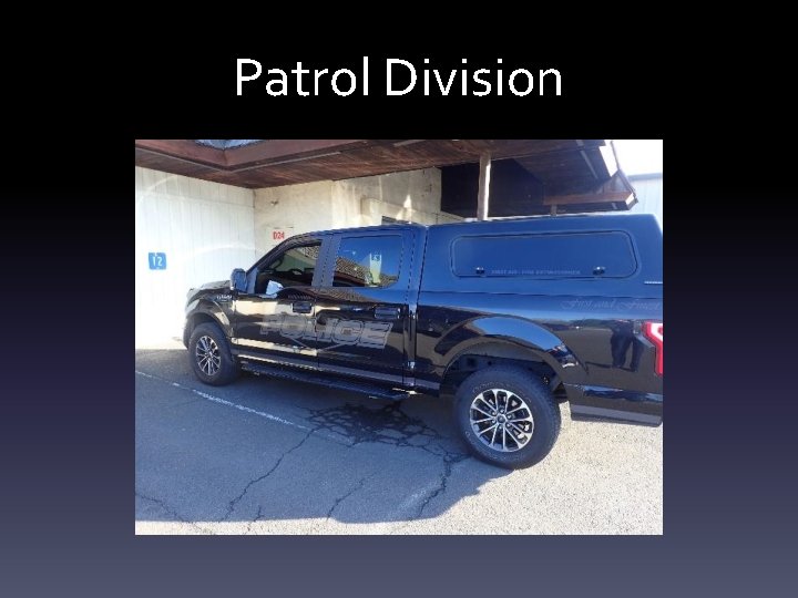 Patrol Division 