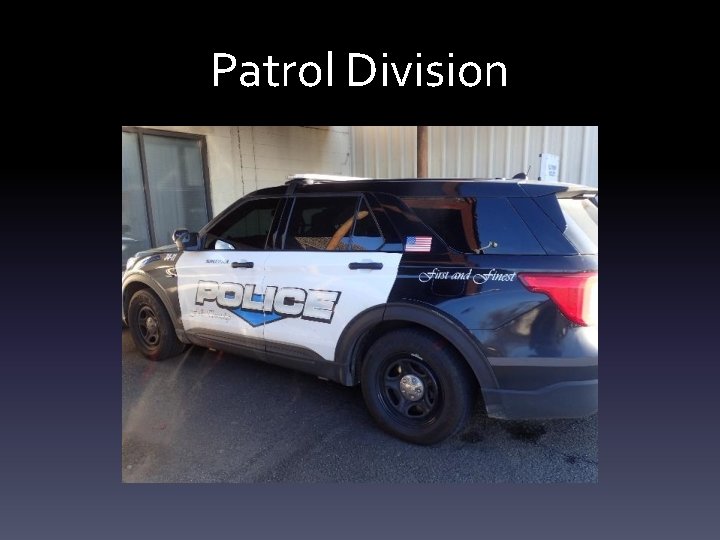 Patrol Division 