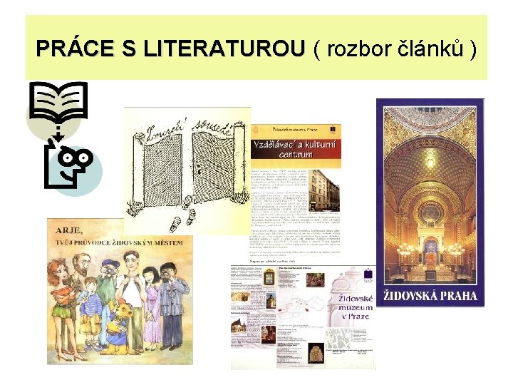 PRÁCE S LITERATUROU ( rozbor článků ) 