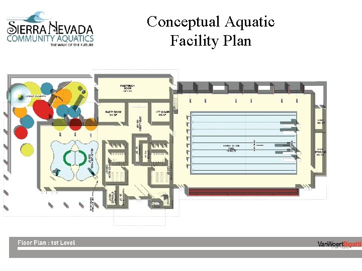 Conceptual Aquatic Facility Plan 