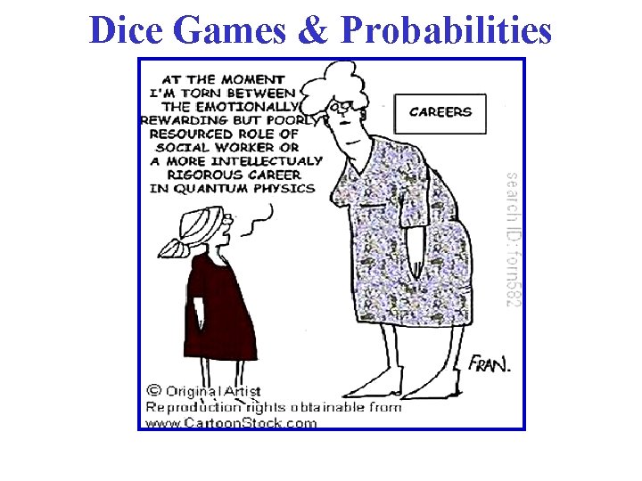 Dice Games & Probabilities 