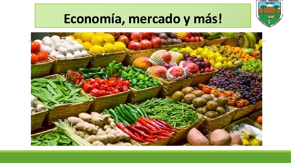 Economía, mercado y más! 