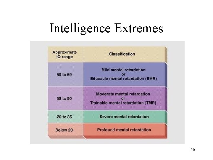 Intelligence Extremes 46 