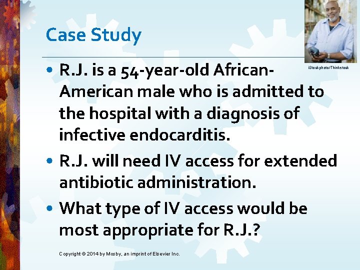 Case Study • R. J. is a 54 -year-old African. American male who is Case Study • R. J. is a 54 -year-old African. American male who is
