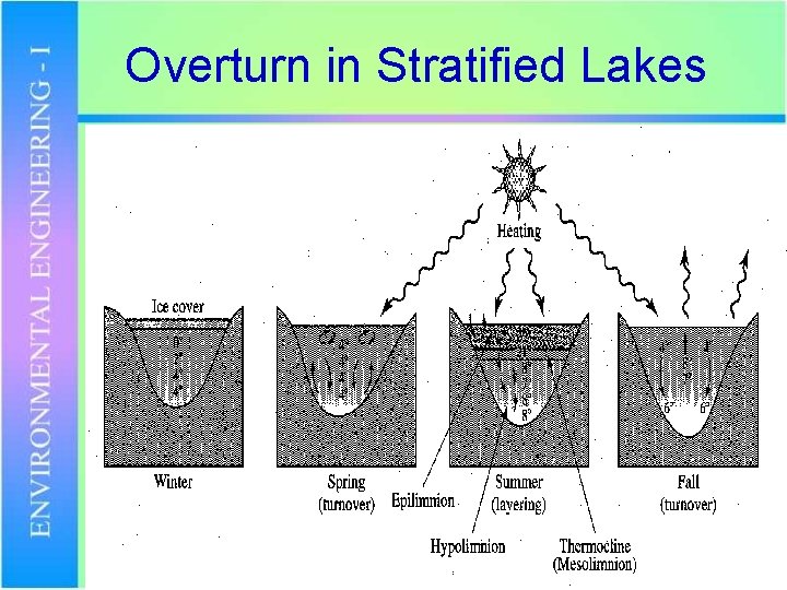 Overturn in Stratified Lakes 