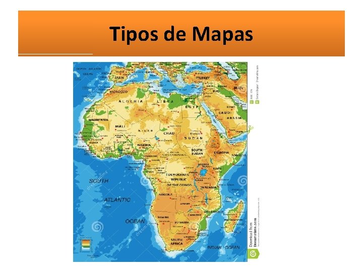 Tipos de Mapas 