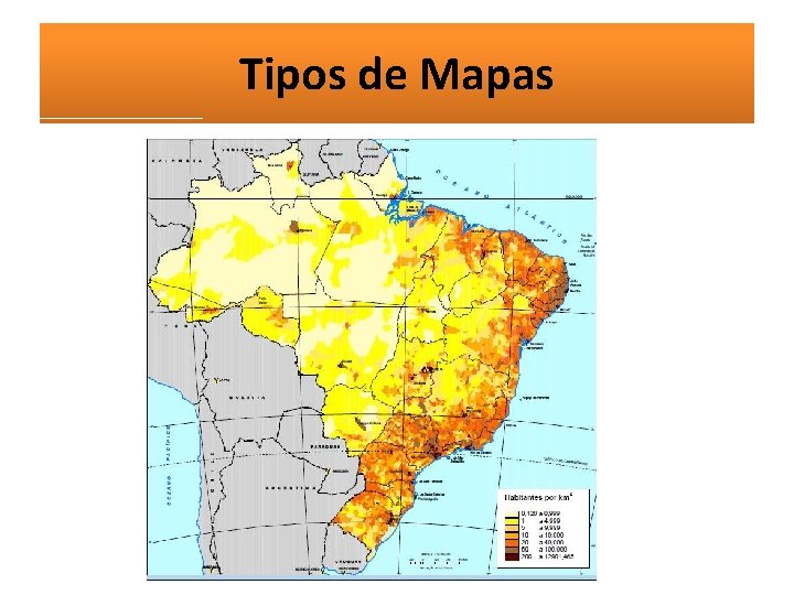 Tipos de Mapas 