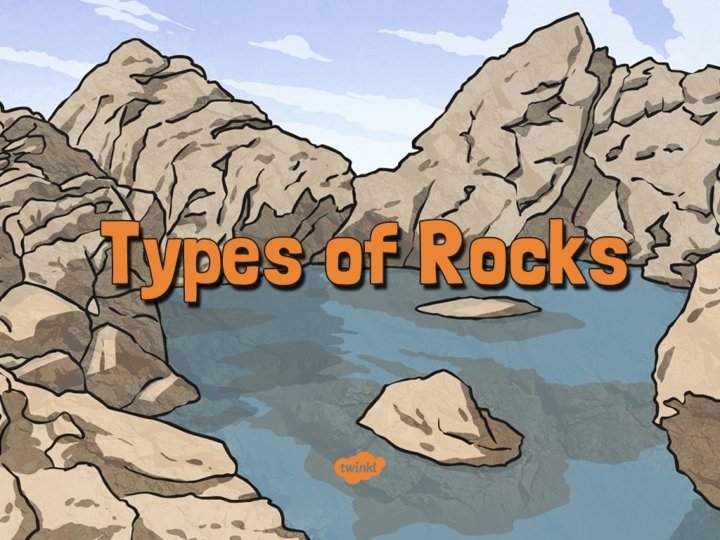 What are rocks What do you already know