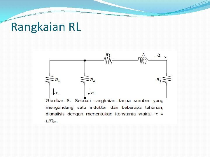 Rangkaian RL 