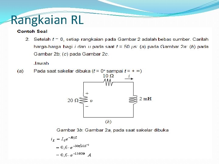 Rangkaian RL 