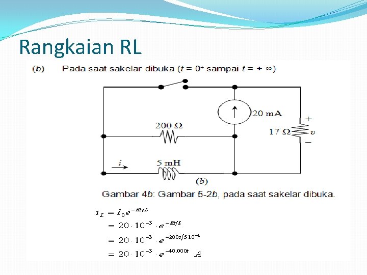 Rangkaian RL 