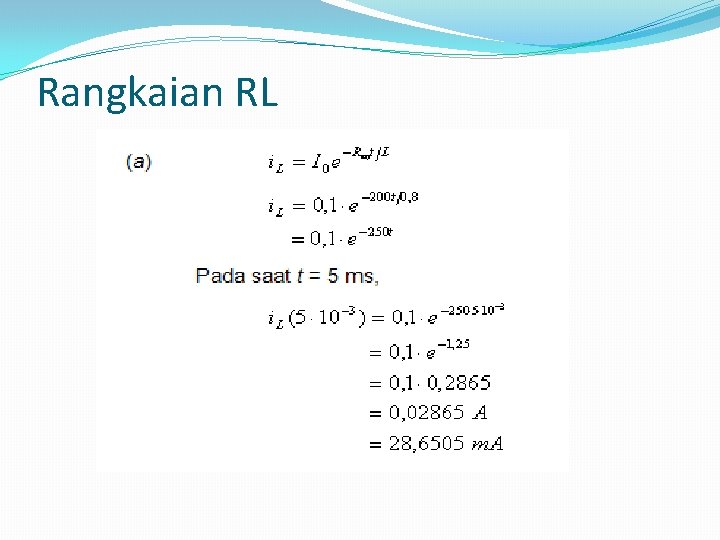 Rangkaian RL 