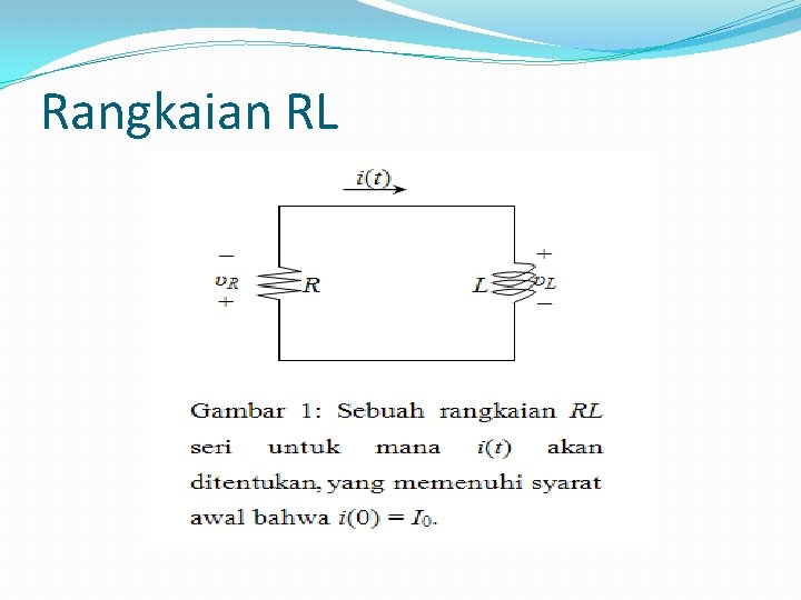 Rangkaian RL 