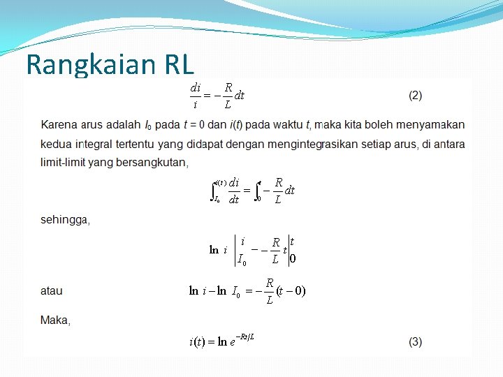 Rangkaian RL 