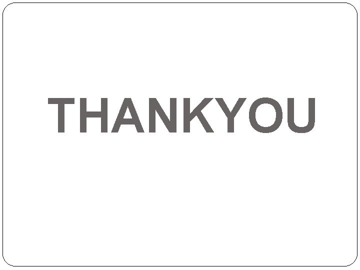 THANKYOU 