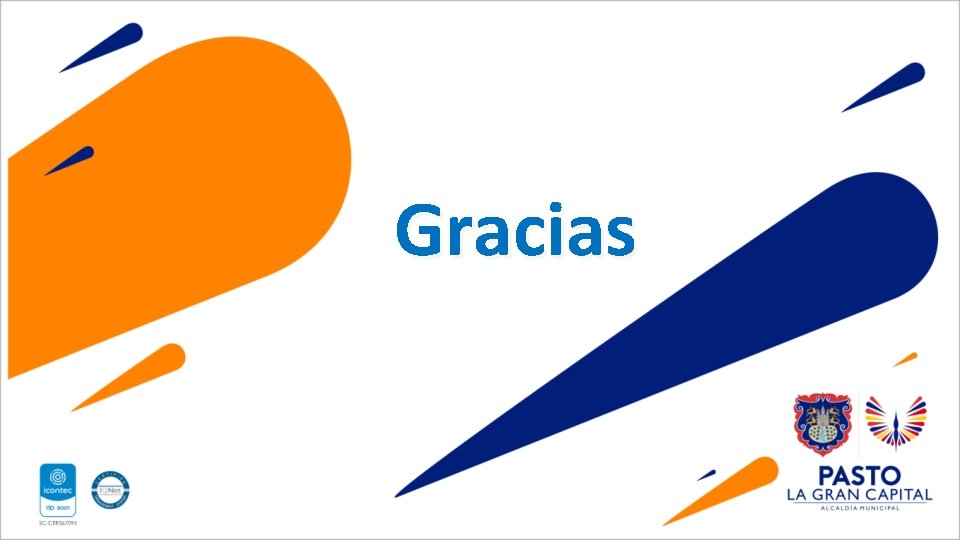 Gracias 