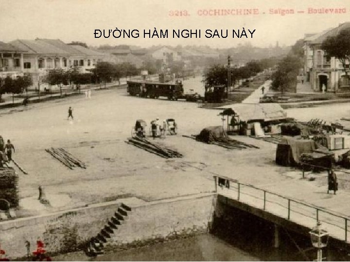 ĐƯỜNG HÀM NGHI SAU NÀY 