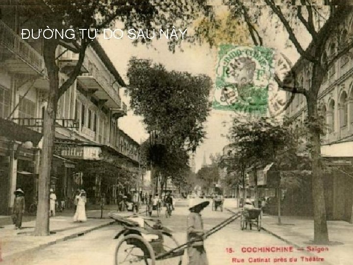 ĐƯỜNG TỰ DO SAU NÀY 