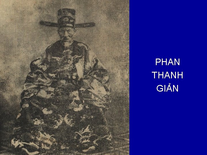 PHAN THANH GIẢN 