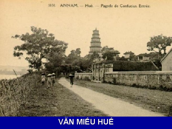 VĂN MIẾU HUẾ 