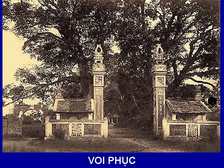 VOI PHỤC 