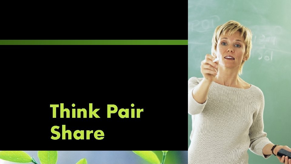 Think Pair Share 