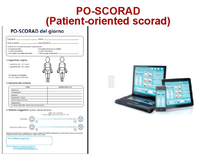 PO-SCORAD (Patient-oriented scorad) 