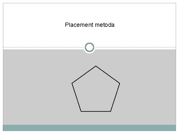 Placement metoda 