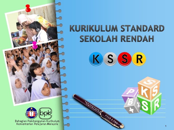 KURIKULUM STANDARD SEKOLAH RENDAH Ku rik u Pe lum nta St ks and ira