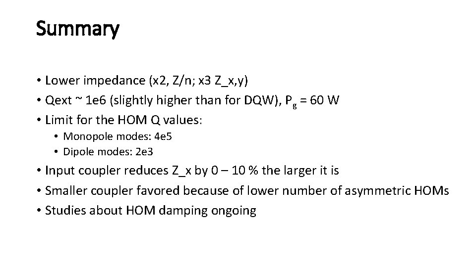 Wow Crab Cavity Alexej Grudiev Kai Papke Impedance
